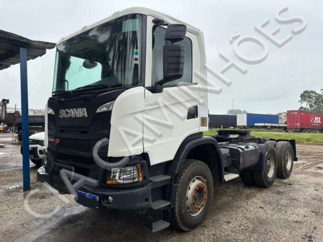 SCANIA G540 6x4 ANO 2021 COMPLETA E AUTOMATICA - Foto 3