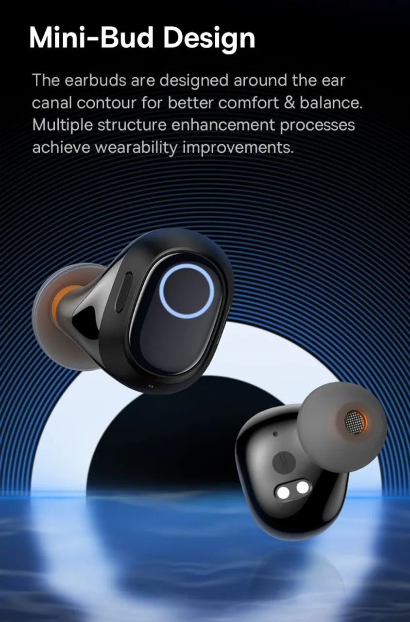 Sensacional!!! Fone bluetooth tws basseus wm03 baixa latência. - Foto 5