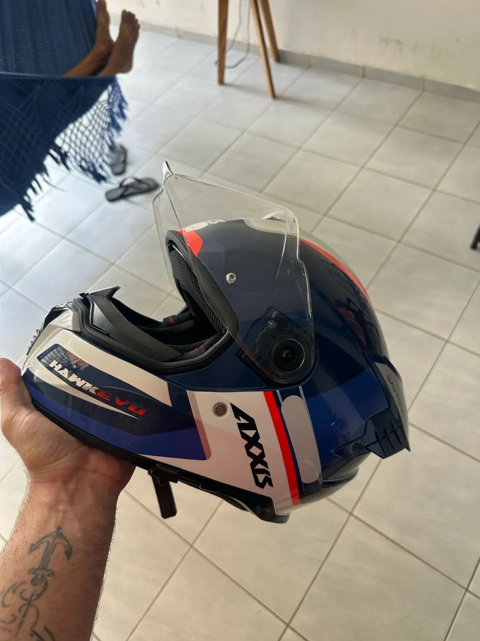 Capacete axxis hawk evo  - Foto 4