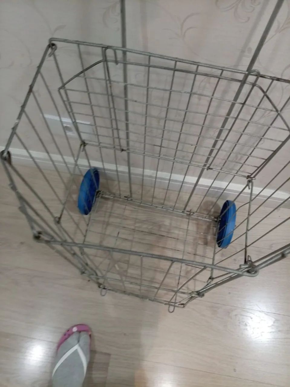 Carrinho feira (com 2 rodas extras) - Foto 2
