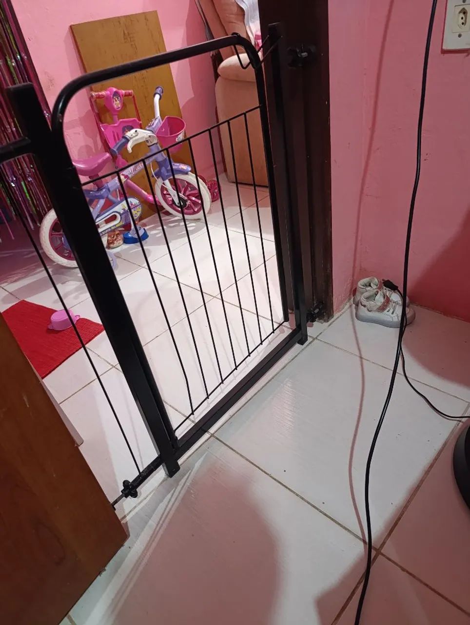Portão pra criança 