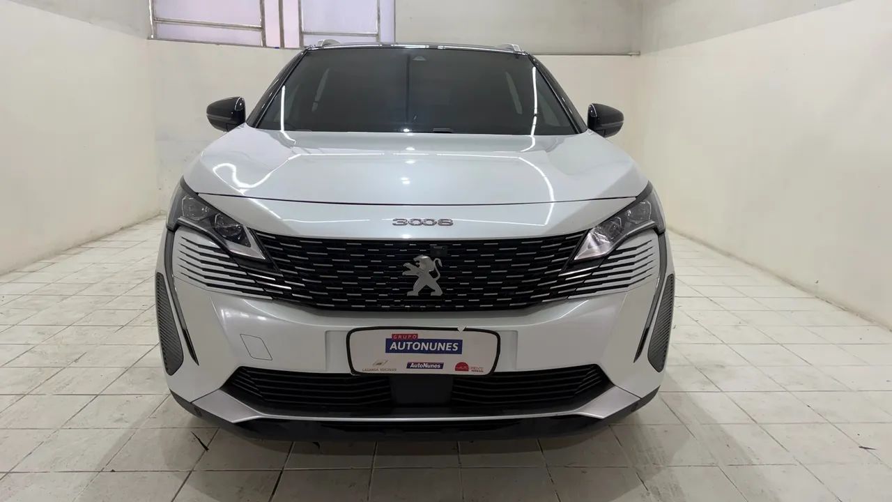 Peugeot 3008 GRIFFE 1.6 TURBO 16V 5P AUT. 2023