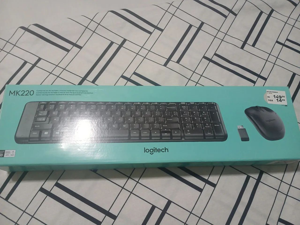 Teclado,mouse - Foto 2