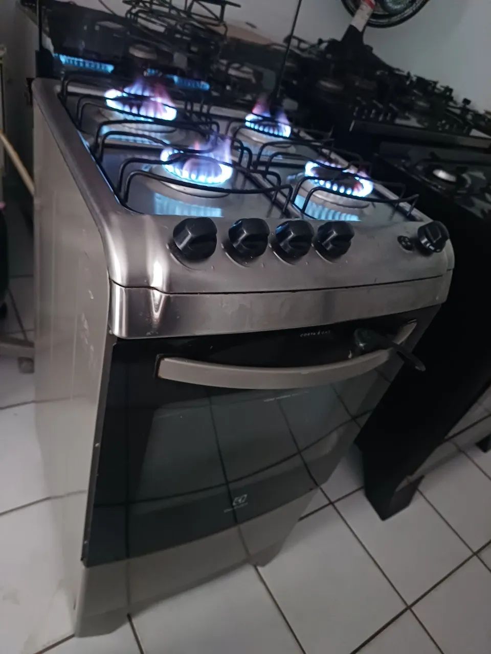 Fogão automático total 