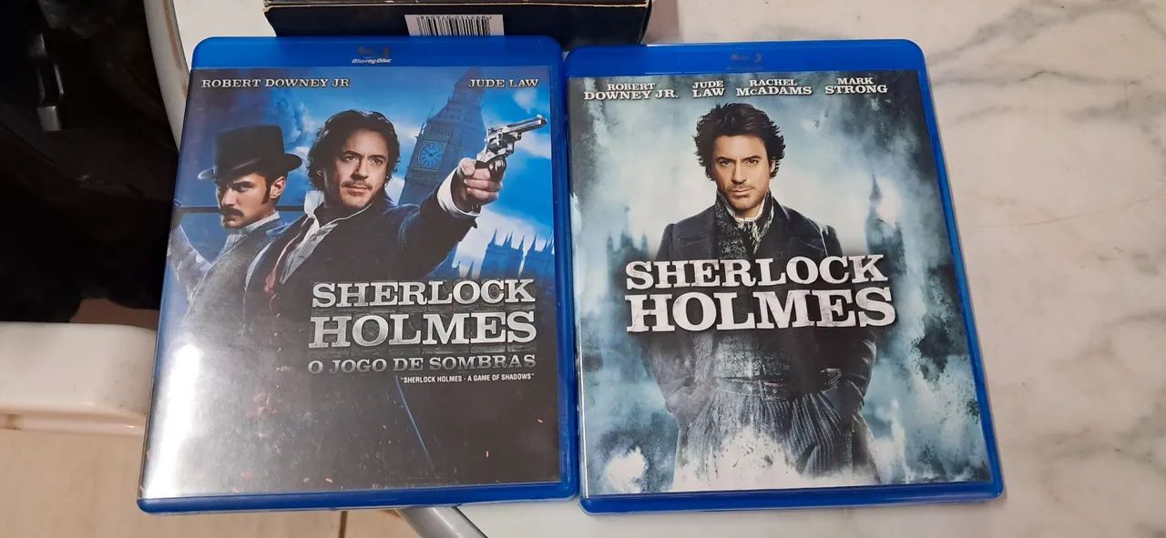 Box Sherlock Holmes (RDJ) - Foto 4