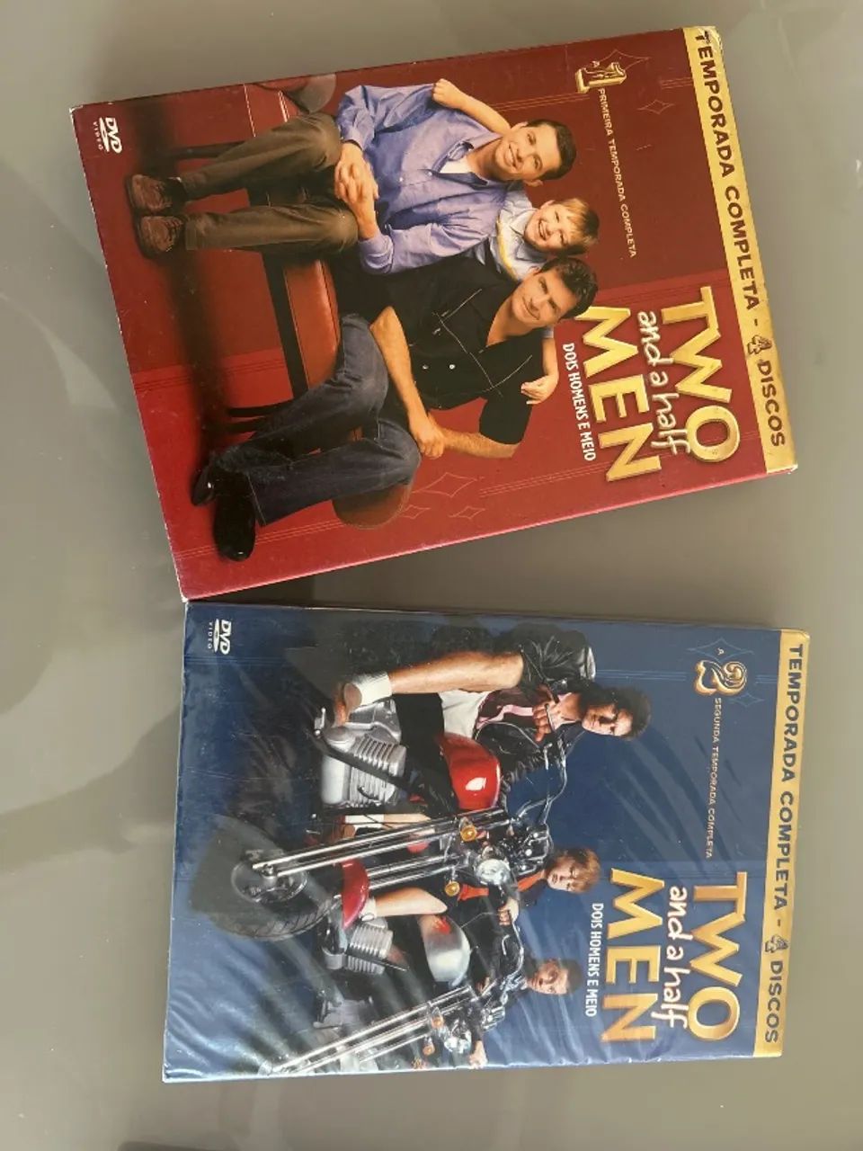 DVD / Two and a hall men - DVD, Blu-Ray e Vídeo Cassete