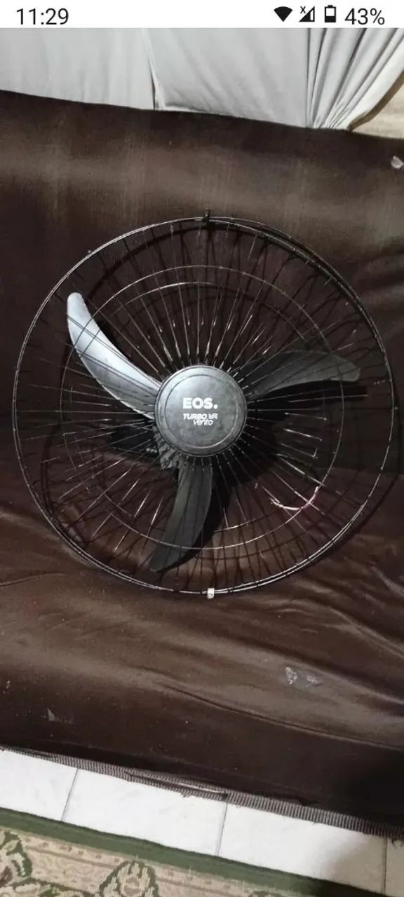 Vende se ventilador de 60cm perfeito. Parede