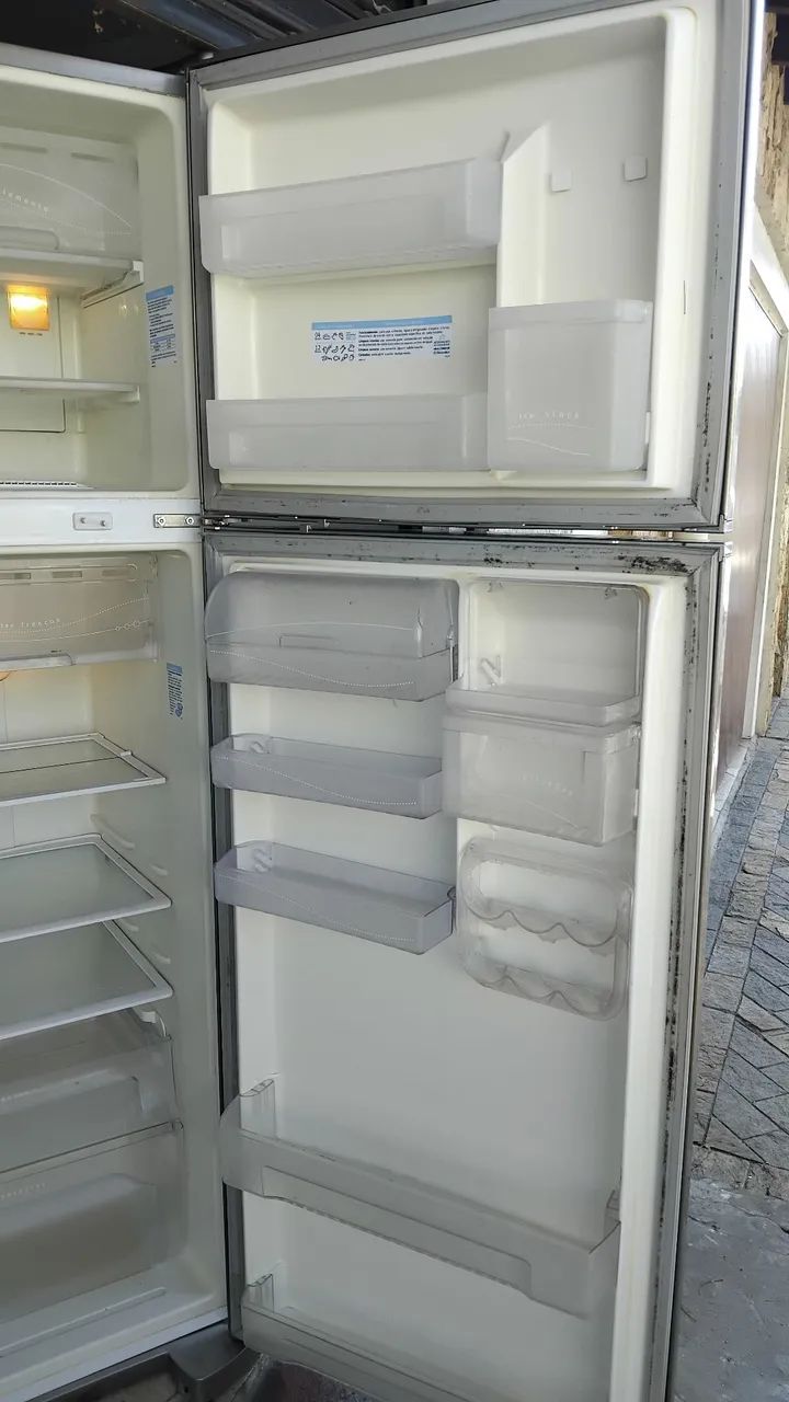 Geladeira Electrolux inox - Foto 3