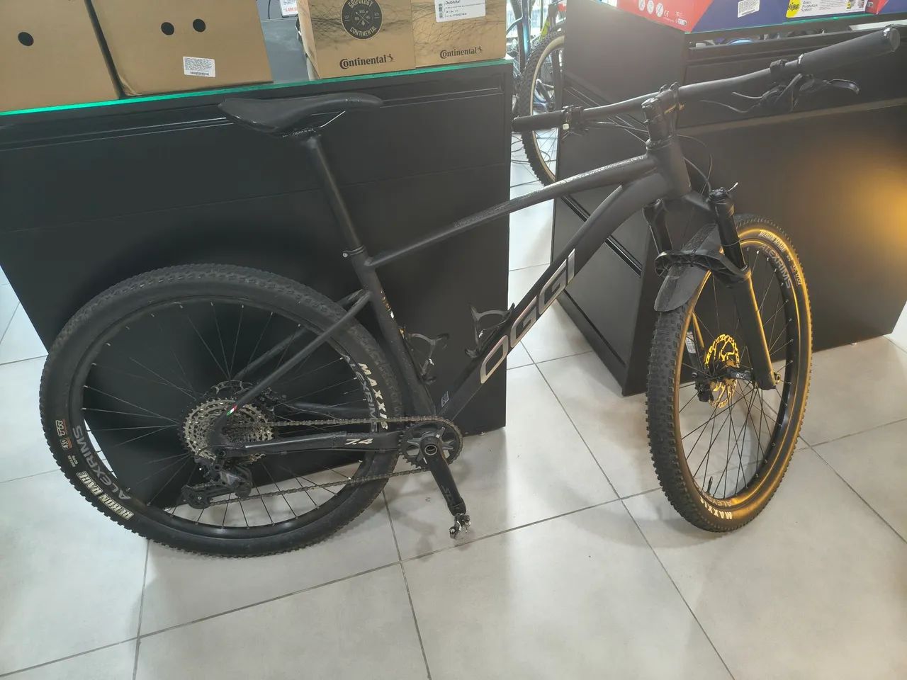 Bicicleta MTB Oggi 7.4 12v SLX