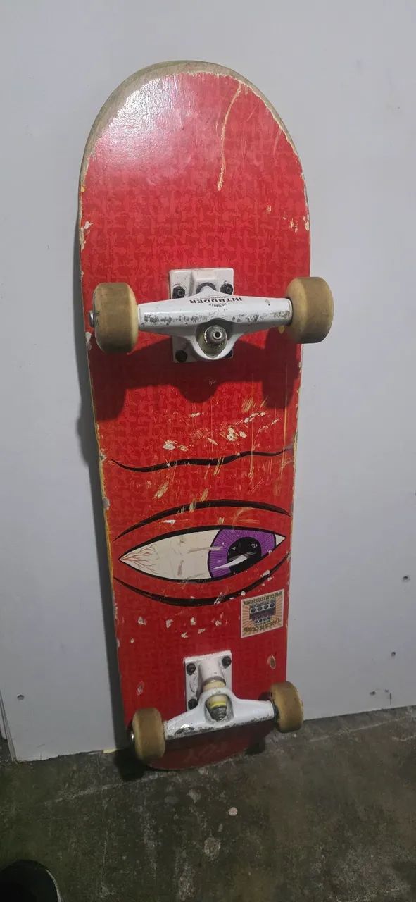 Skate board maple 