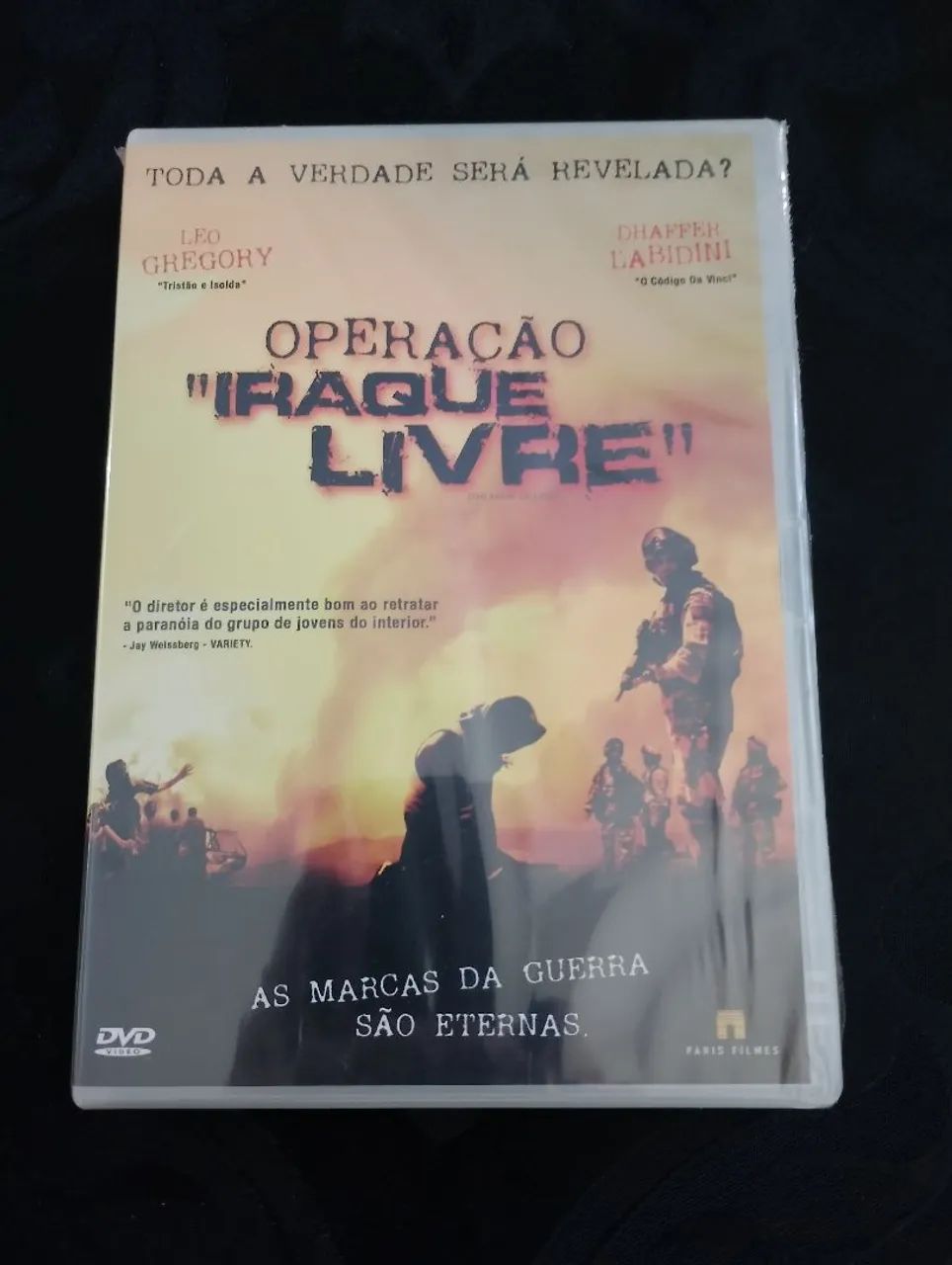 Operação Iraque livre DVD lacrado 