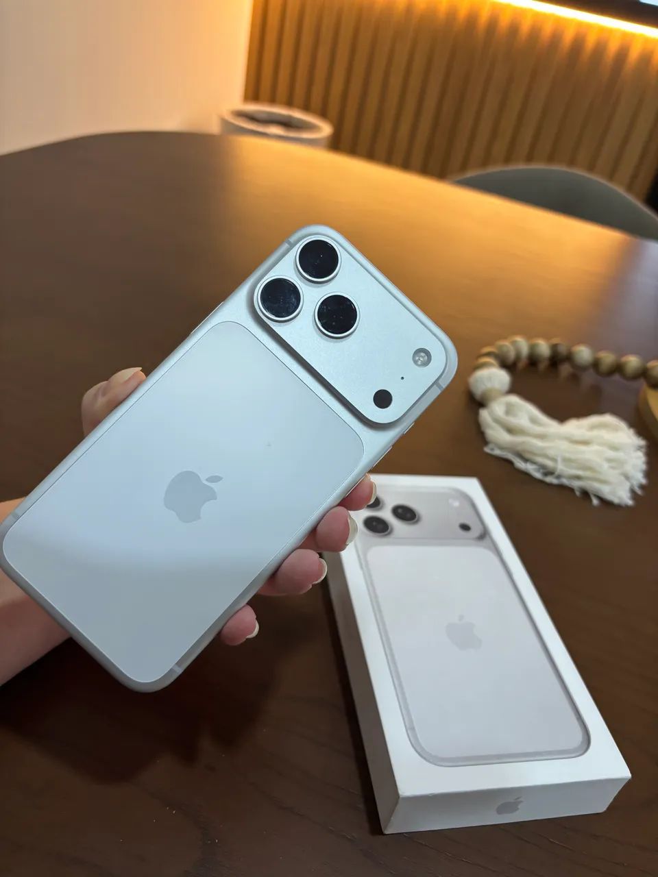 iPhone 17 pro Max 1 mês de uso  - Foto 3