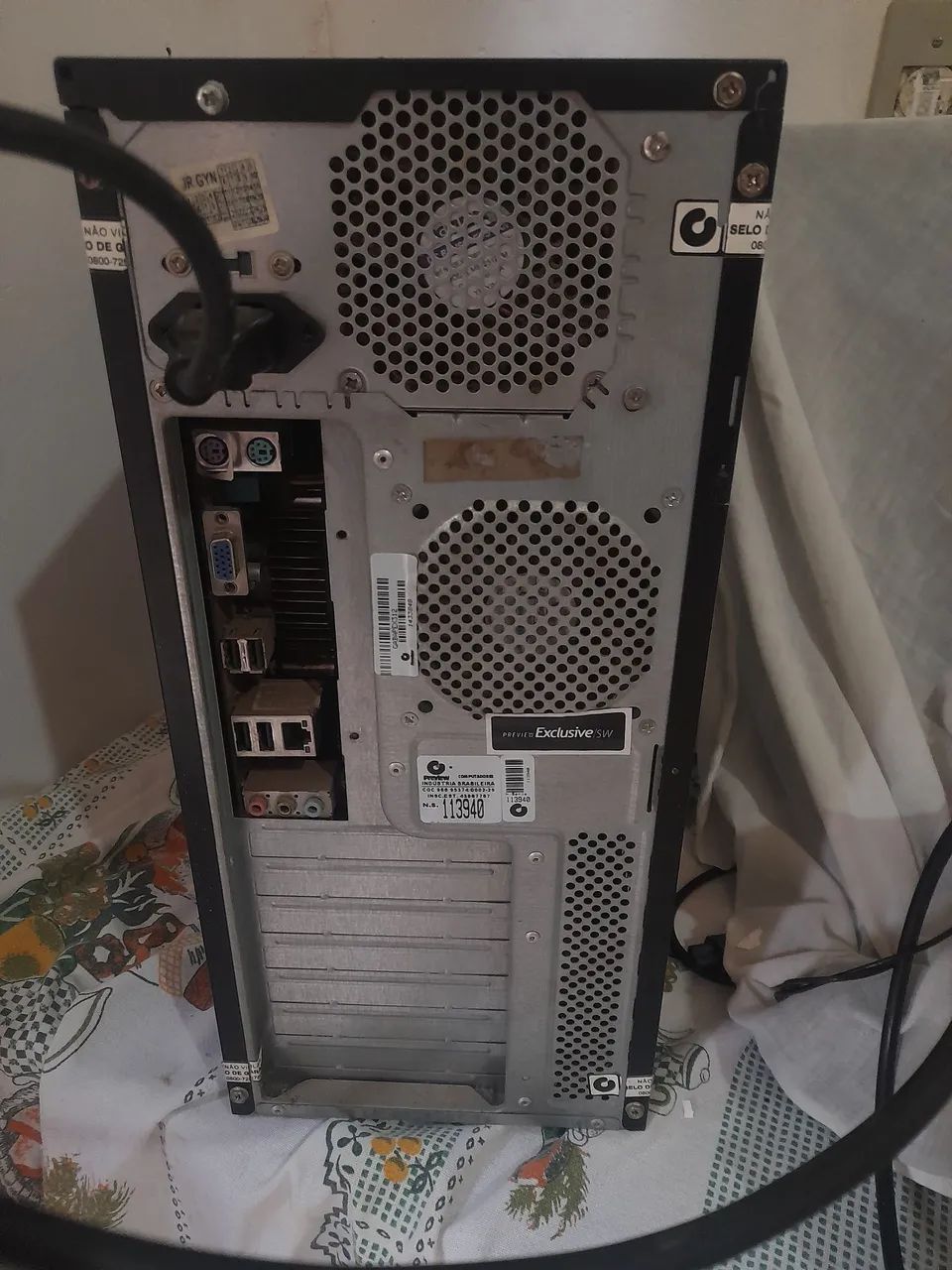 Desktop para escritório - CPU I5, 8GB RAM DDR3, SSD 224GB - Foto 2