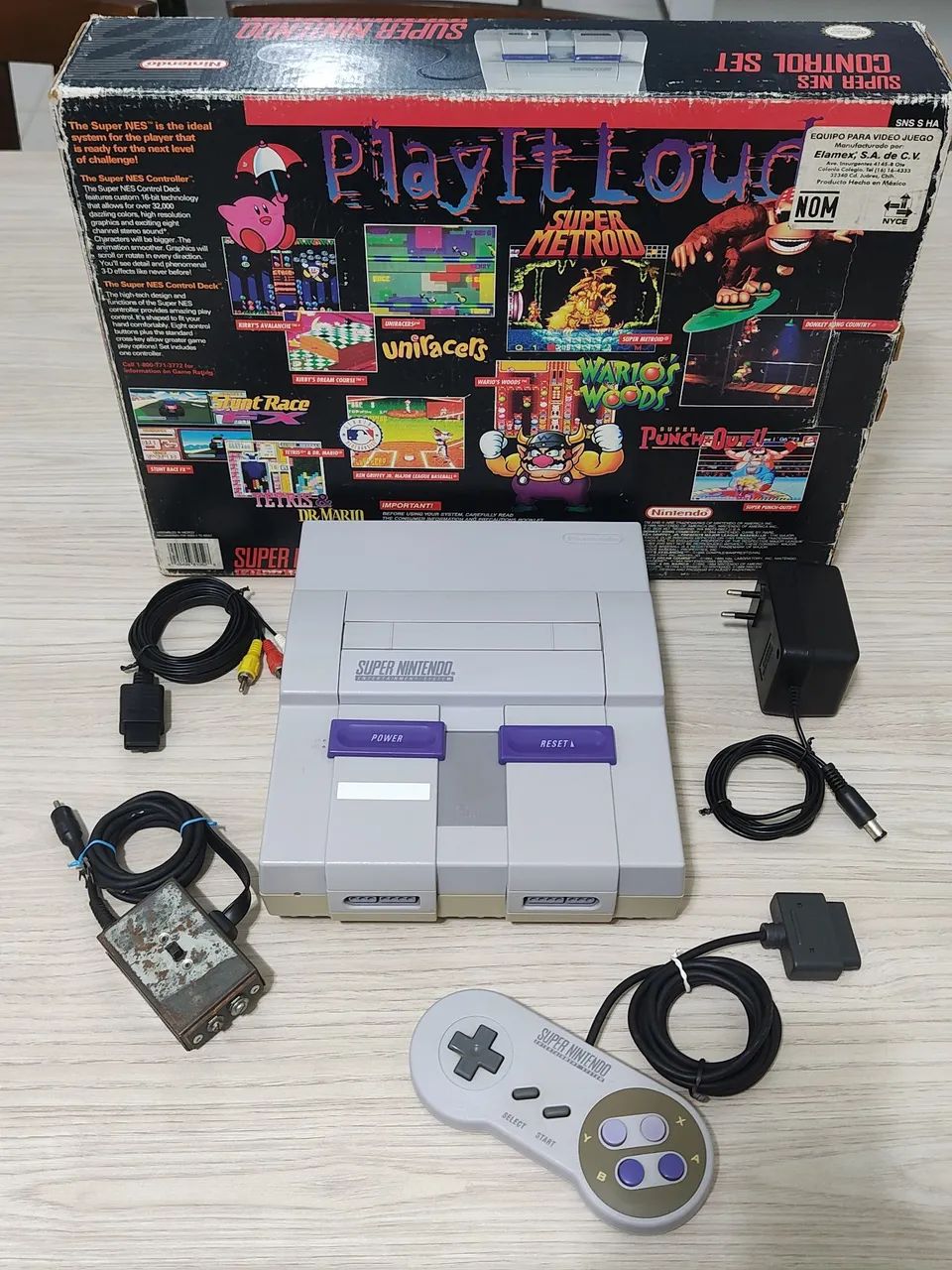 Super Nintendo Fat - Foto 5