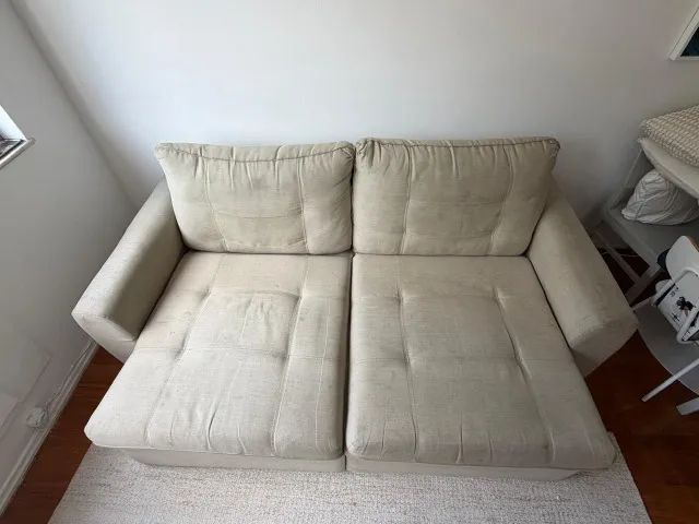 Sofá Retratil e Reclinável Tok Stok 3 lugares - Foto 3