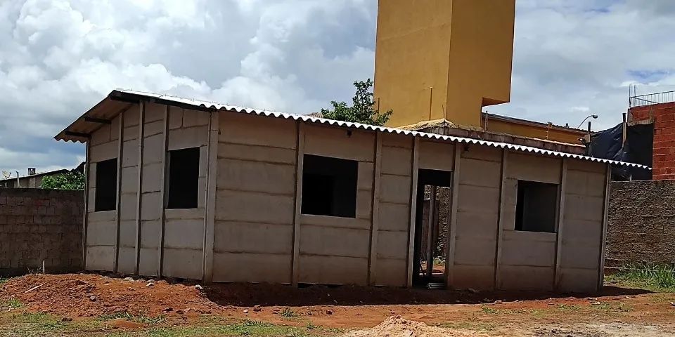 Casa e Galpão Pré-Moldado Placa 3cm - Rápido, Seguro, Barato - Foto 3
