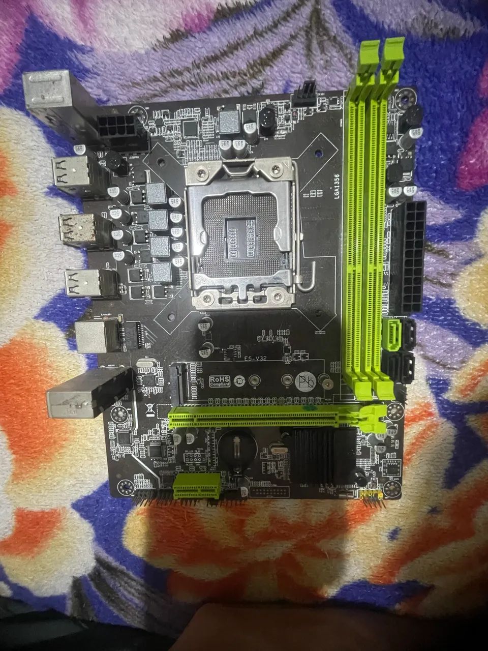 Placa mãe X79 ( Defeito ) - Foto 2