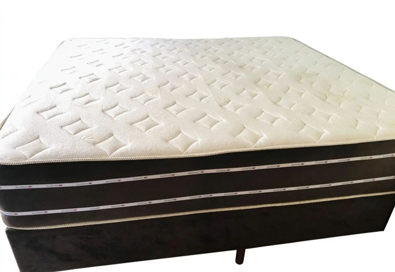 Cama king seminova  - Foto 2