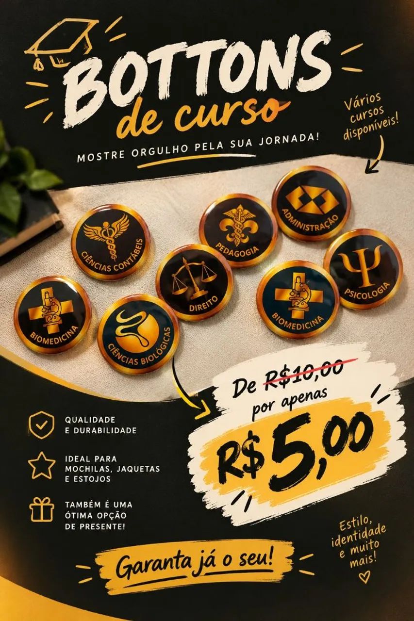 Bottons Curso
