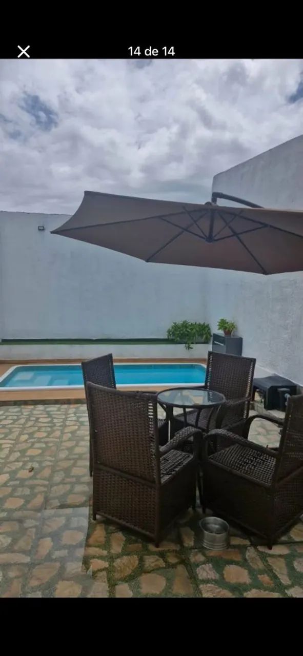 Casa com Piscina 