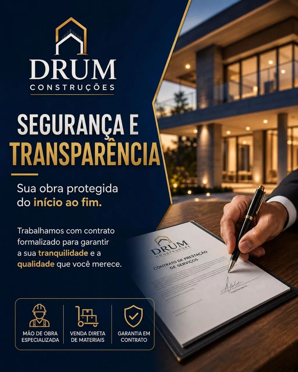 Pedreiro Empreiteiro - Reformas e Construções em Geral - DRUM - Foto 4