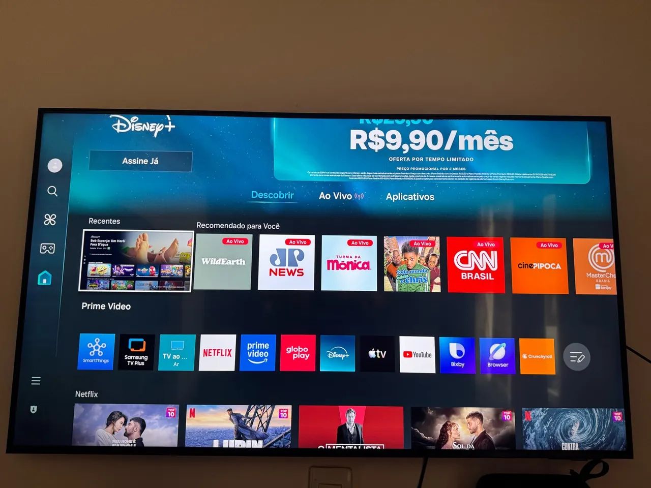 Tv samsung 50? UHD 4K com Game Pass - Foto 2