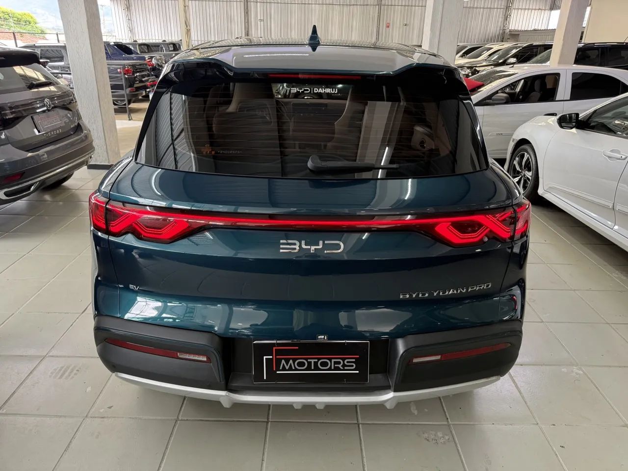 BYD Yuan Pro Elétrico 2025 - Foto 5