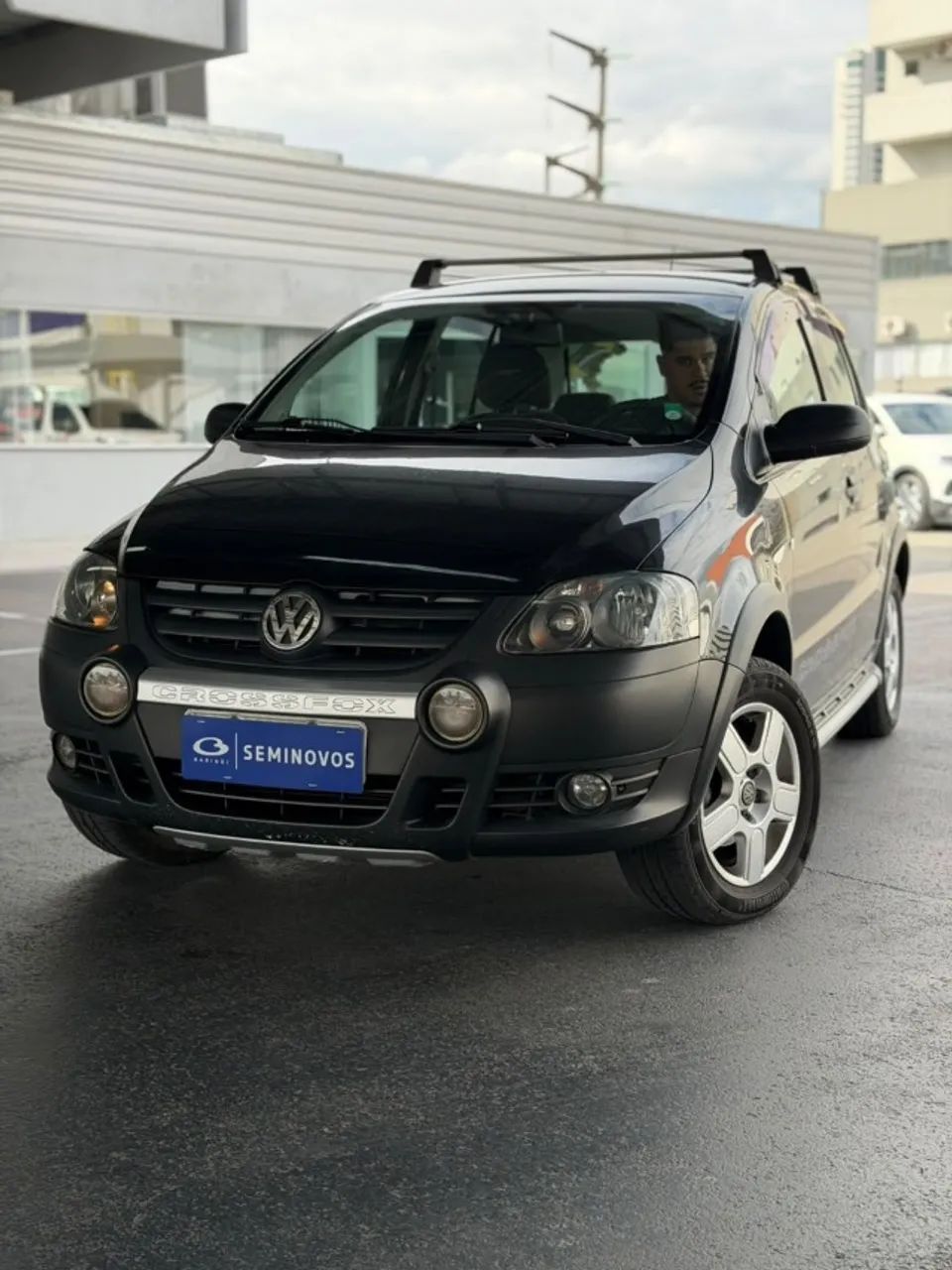 Volkswagen Crossfox 1.6 8V FLEX 2010
