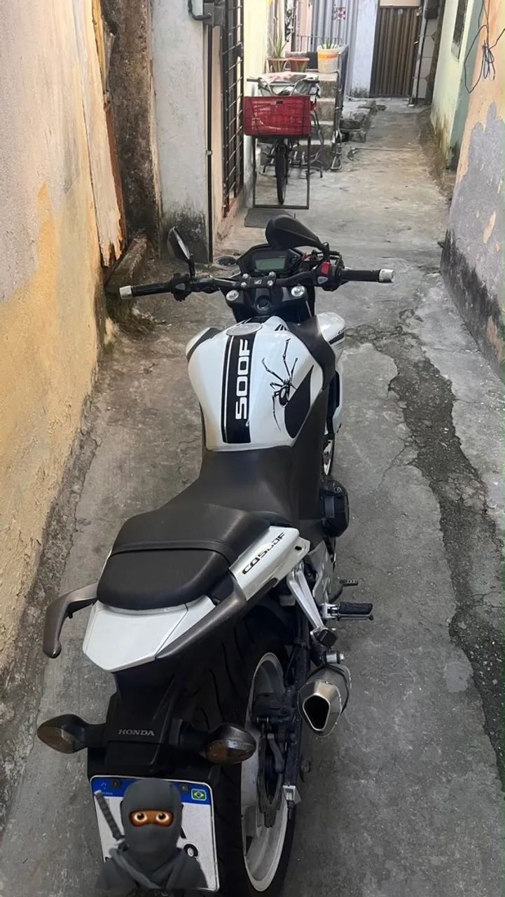 CB 500F  - Foto 3