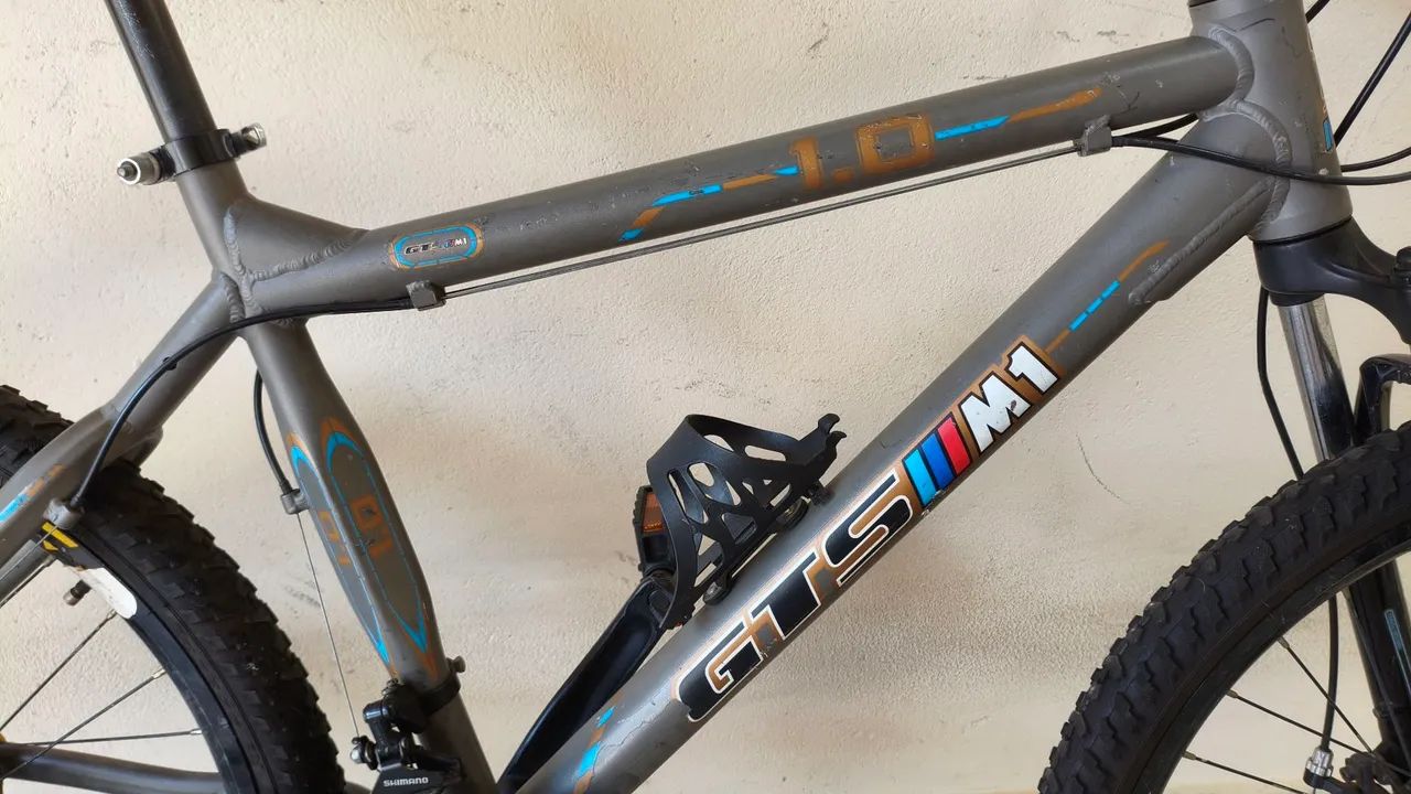 Bicicleta GTS M1 Aro 26 - Excelente Estado - Foto 3