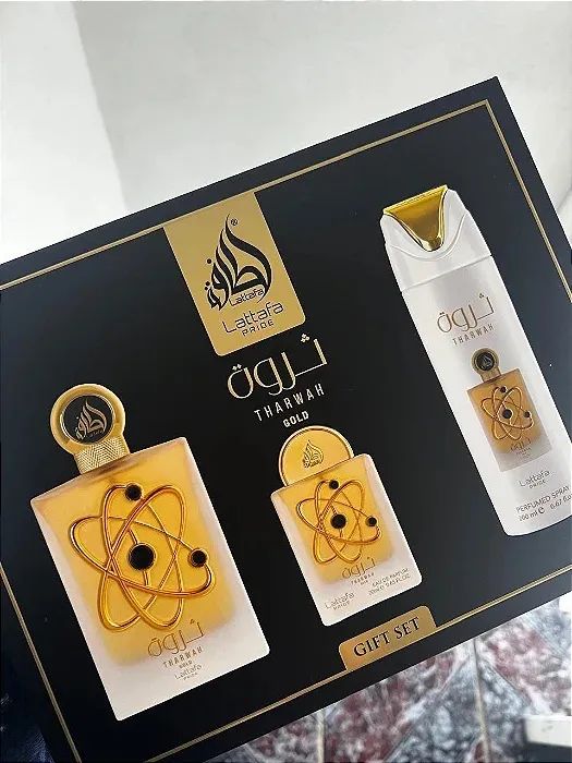 Perfume tharwah gold