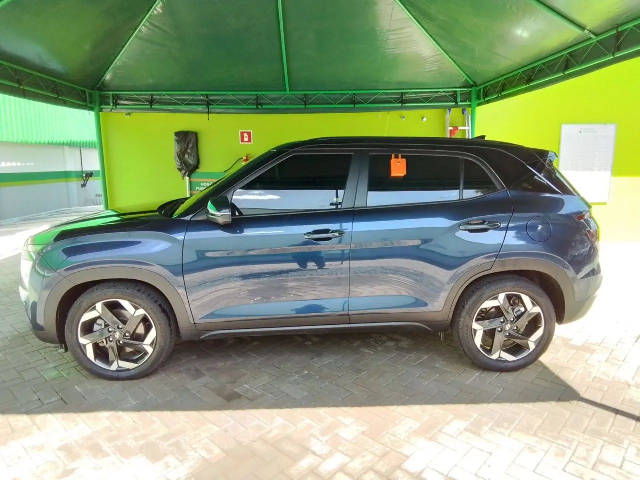Hyundai Creta Ultimate 2.0 16V Flex AUT 2024 - Foto 2