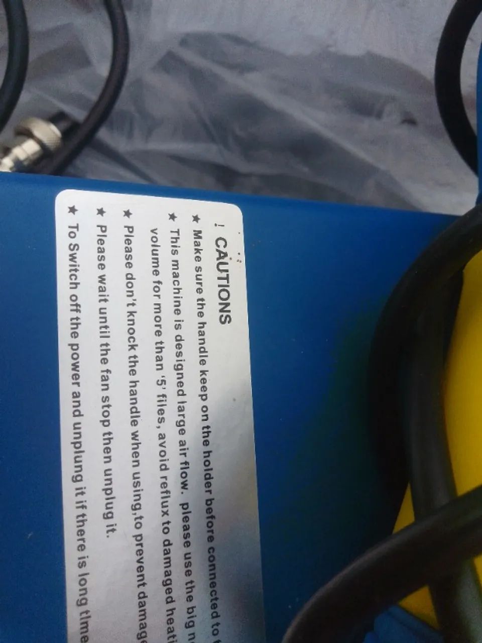 ESTAÇÃO DE SOLDA YAXIN - Foto 6