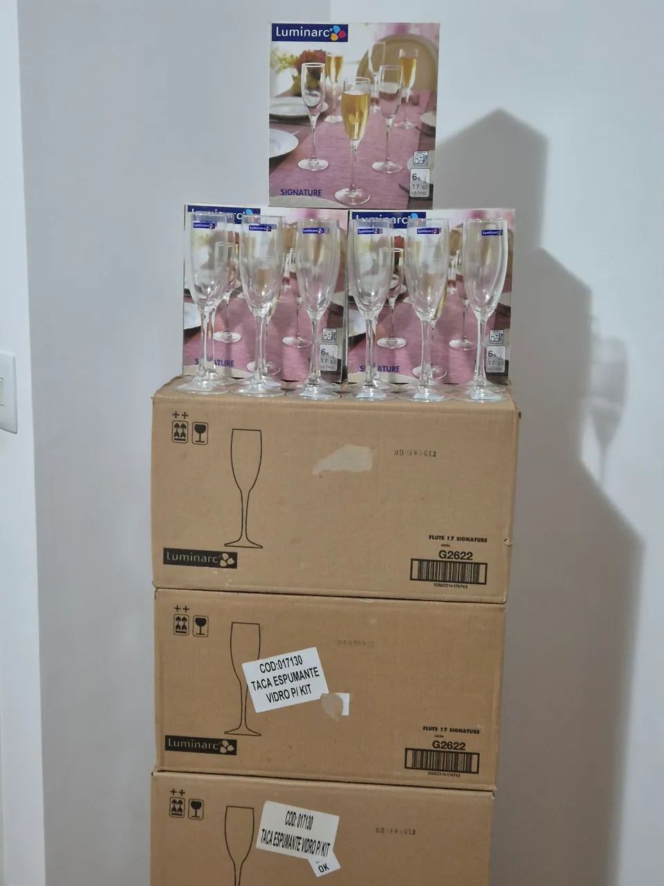 Taças de Espumantes e Champagnes - Foto 5