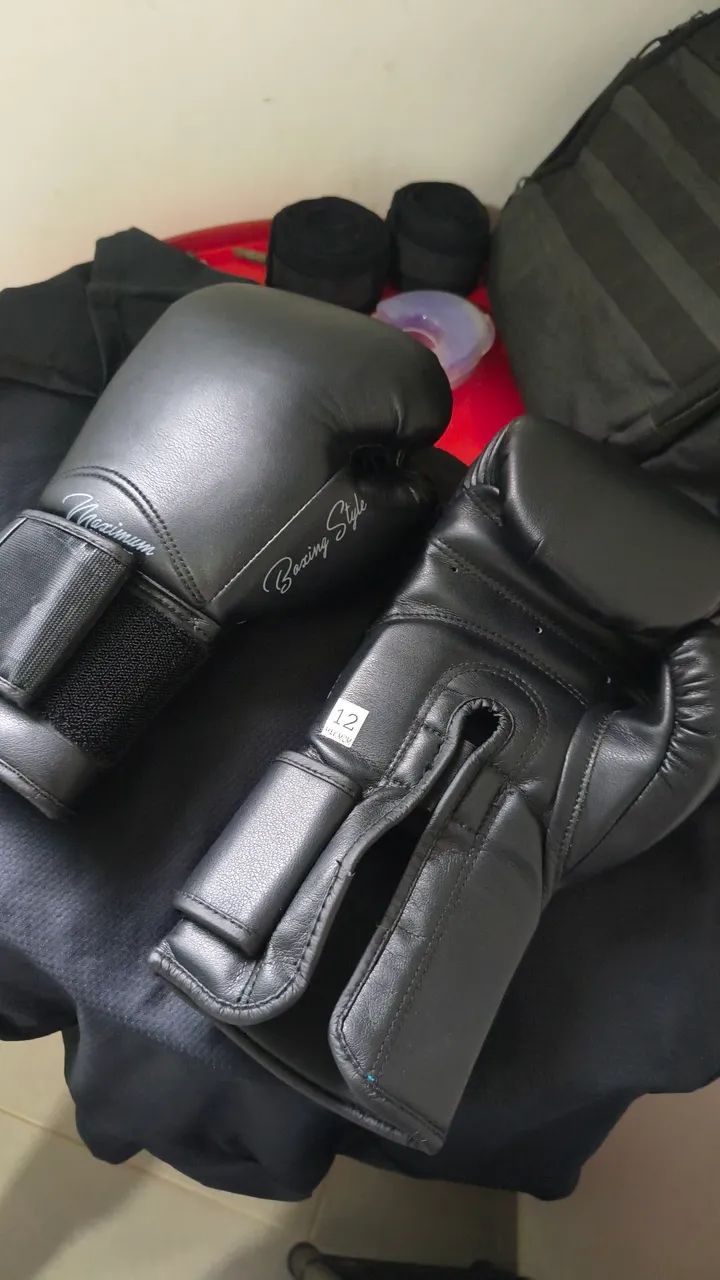 Luva Maximum Boxe 12oz
