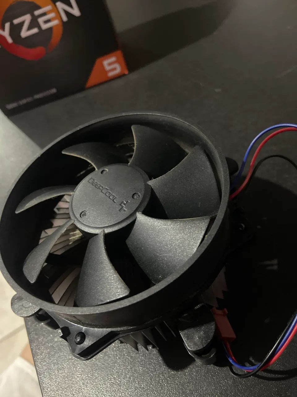 Cooler DeepCool para CPU - Silencioso | Ótima refrigeração 