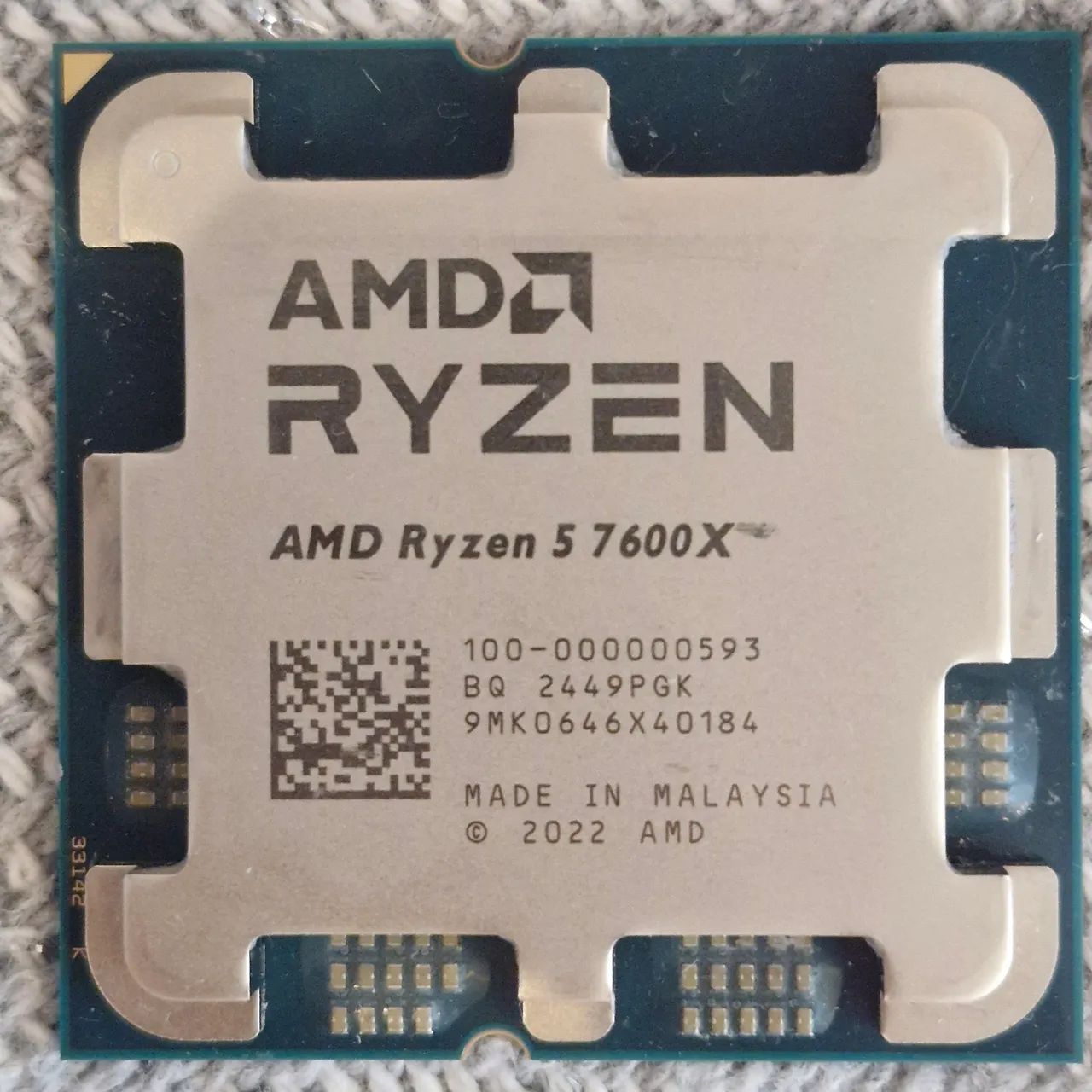 AMD Ryzen5 7600X 動作品 国内正規品 AMD Ryzen™ 5 7600X デスクトップ プロセッサ