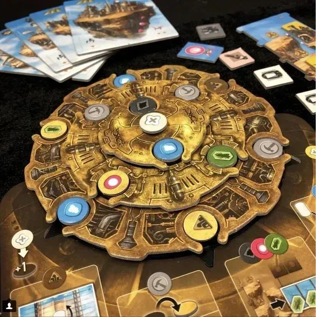 Noria jogo de Tabuleiro Ludofy Board Game - Foto 3