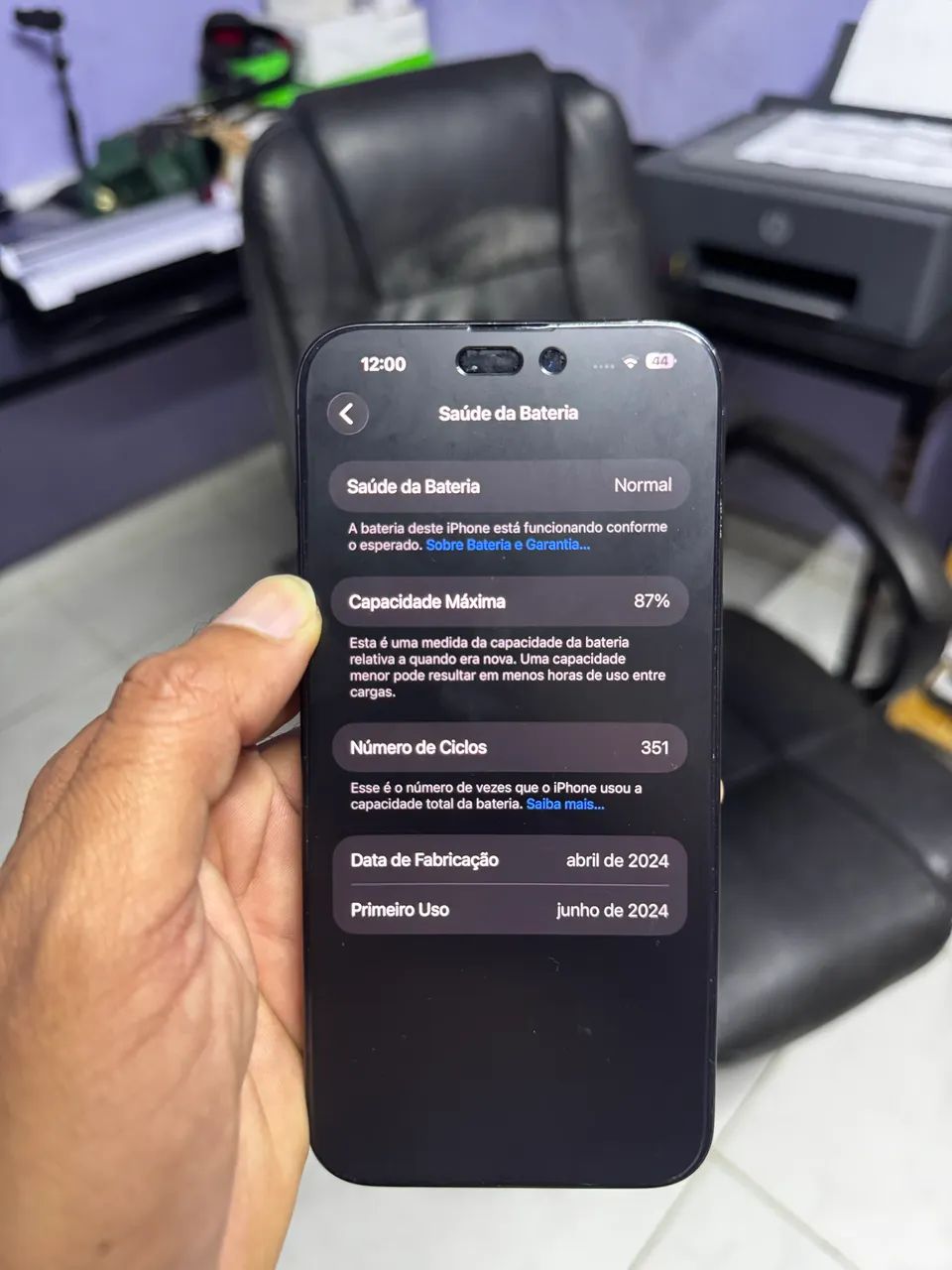 Iphone 15 Pro Max 256GB Bateria 88% Todo Original - Foto 3