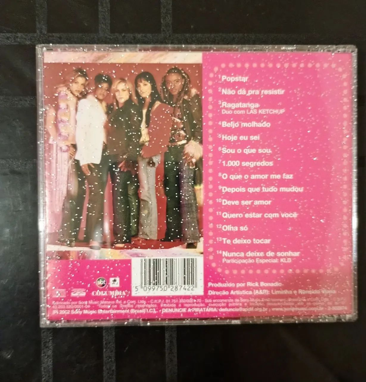 CD Rouge popstar  - Foto 2