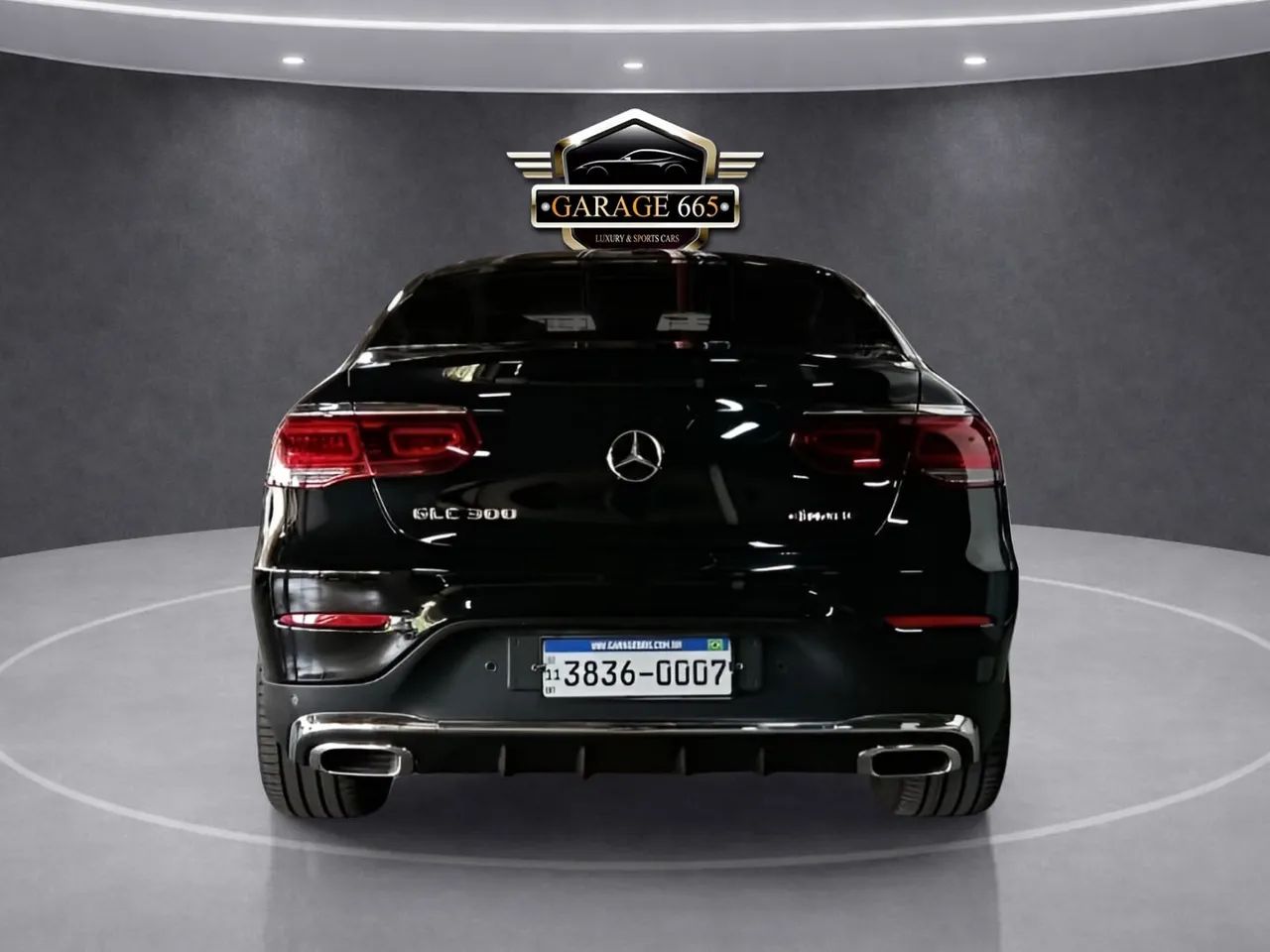Mercedes-Benz GLC GLC-300 AMG Line Coupe 4M 2.0 TB Aut., foto 11 de 14
