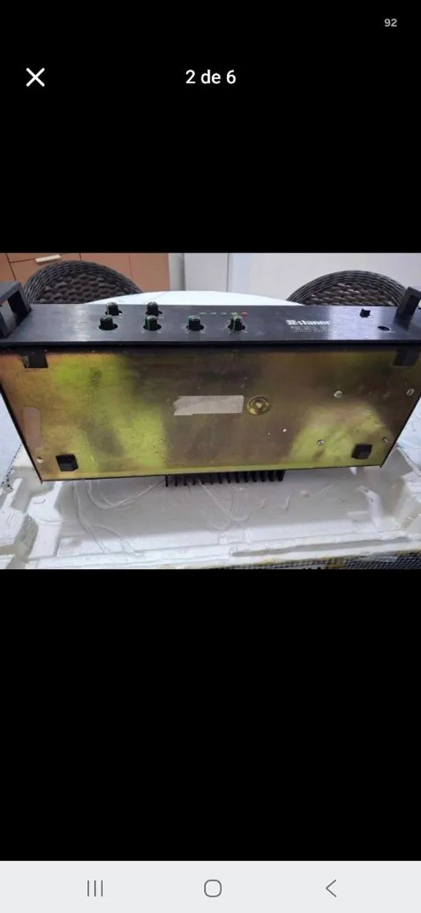 Amplificador Staner 100M - Foto 3