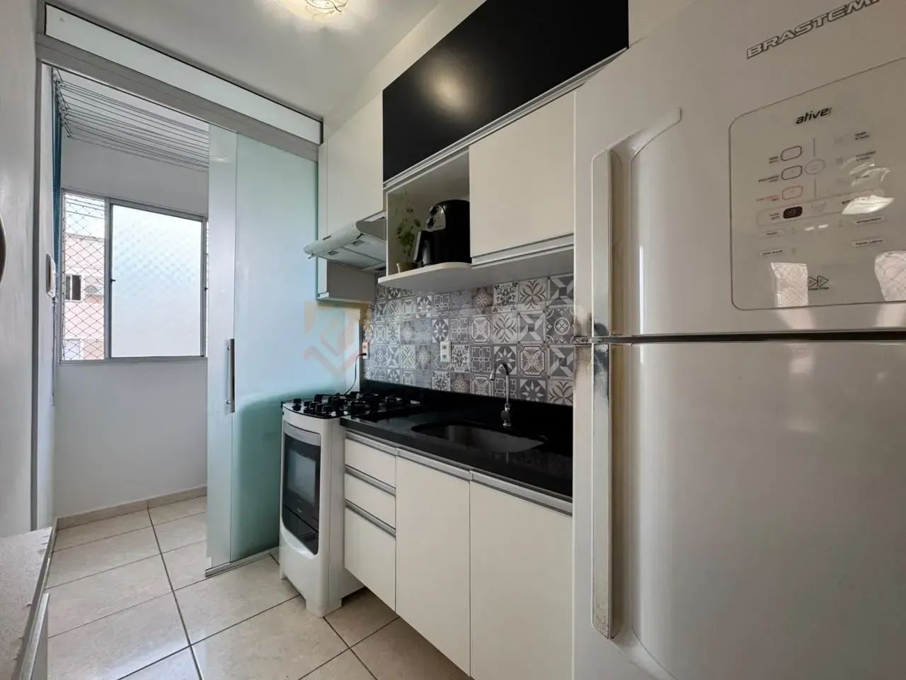 BRL- Apartamento 2 Qts Montado com Sol da Manhã em Colina de Laranjeiras - Foto 5