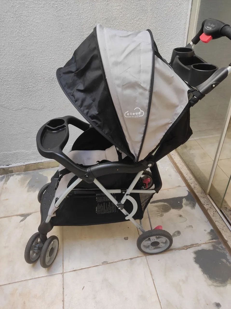 Carrinho de passeio 