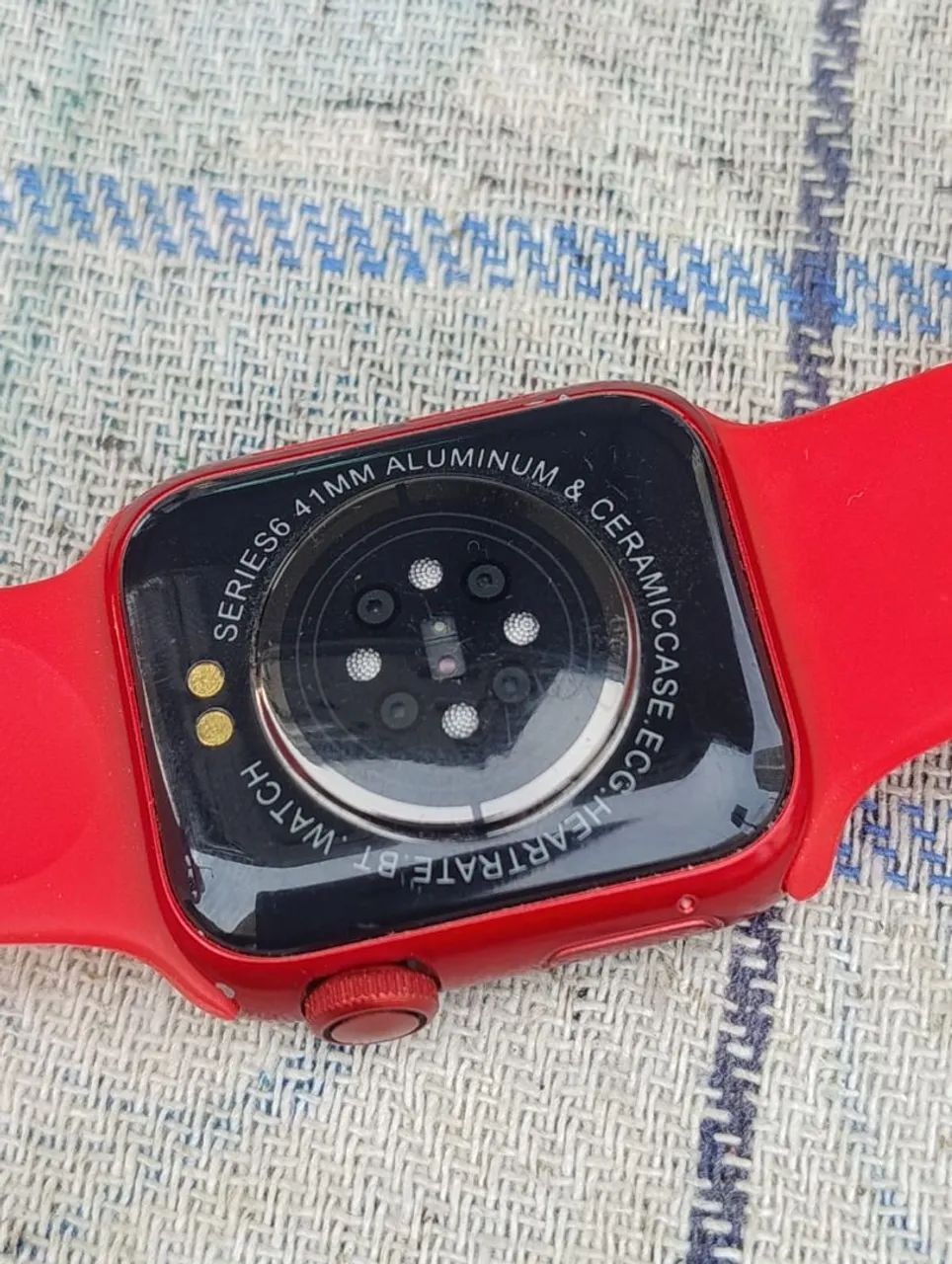 Relógio Whatch alumínio e cerâmica  - Foto 4
