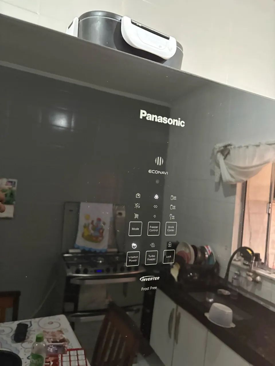 Geladeira Panasonic  - Foto 4