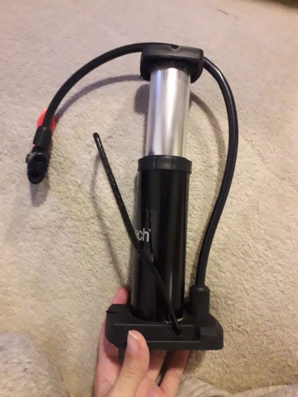 Bomba de ar (usei em bicicleta)