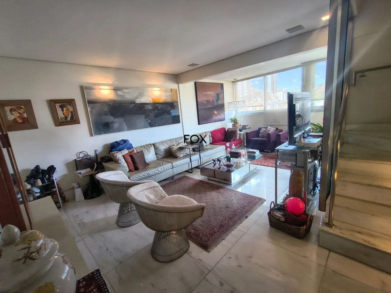 Apartamento com 4 quartos à venda em Belo Horizonte