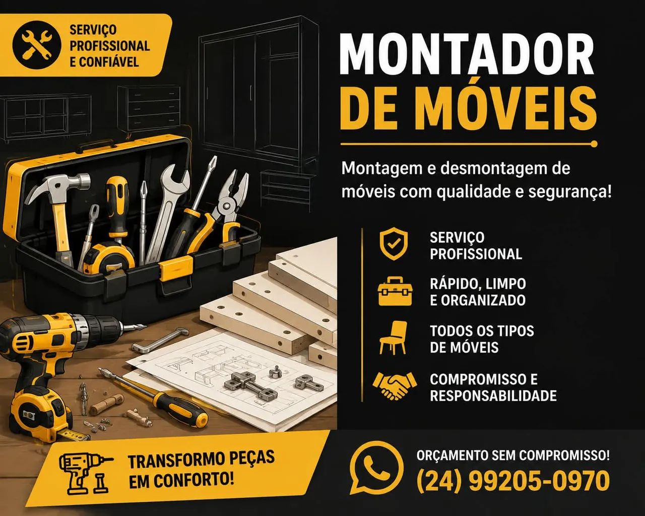 MONTADOR DE MÓVEIS 