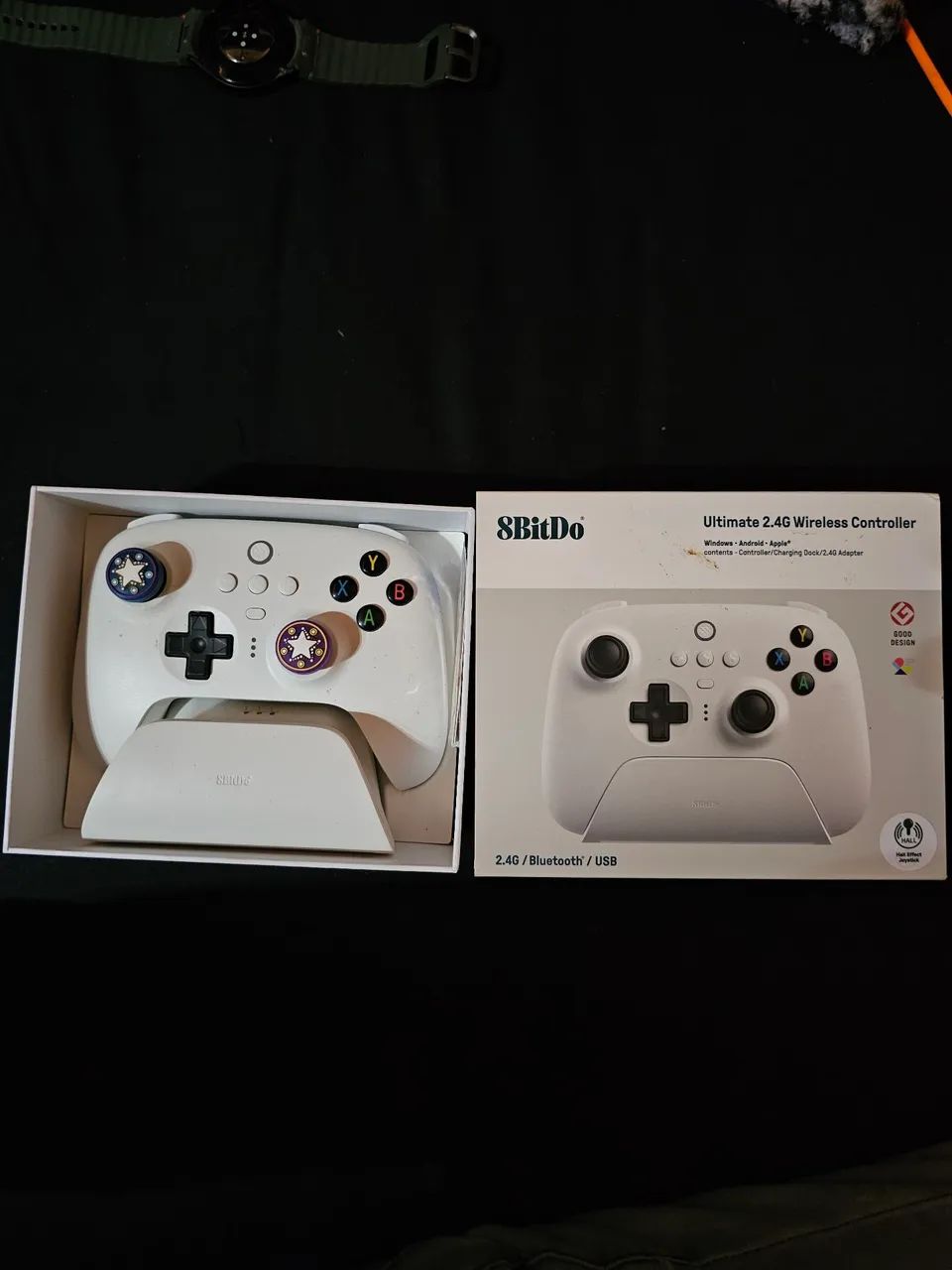 8bitdo, PARA COMPATÍVEL PC, PS2 ,PS3, PS4 E ETC - Foto 2